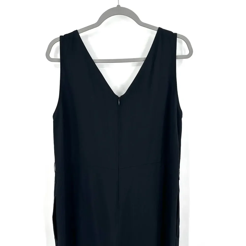 Everlane The Ultimate Jumpsuit in black Size 12 NWOT